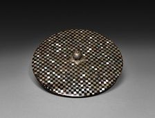 Wine Ewer (lid), late 1700's. Creator: Unknown