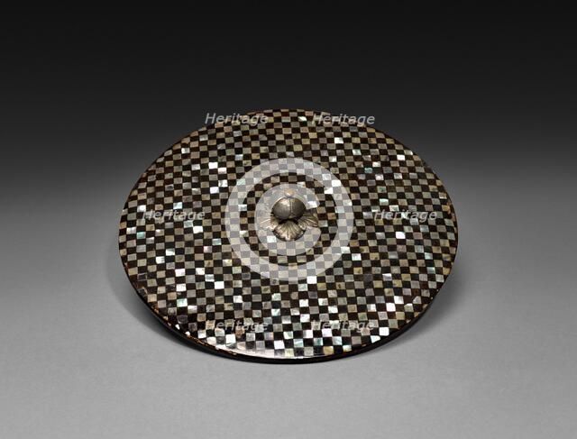 Wine Ewer (lid), late 1700's. Creator: Unknown.