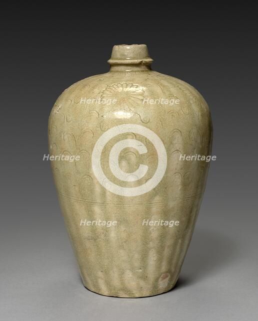 Wine Flask, c. 1300. Creator: Unknown.