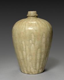 Wine Flask, c. 1300. Creator: Unknown