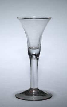 Wine Glass, 1700-1725. Creator: Unknown