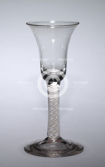 Wine Glass, 1750-1799. Creator: Unknown.