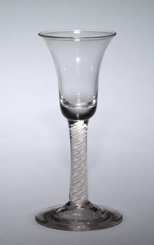 Wine Glass, 1750-1799. Creator: Unknown