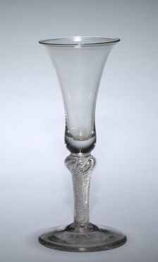 Wine Glass, 1750-1799. Creator: Unknown