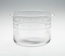 Wine Glass Cooler, England, 18th century. Creator: Unknown