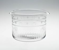 Wine Glass Cooler, England, 18th century. Creator: Unknown