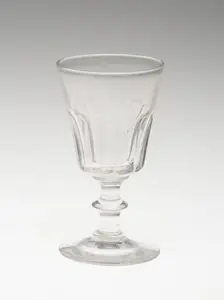 Wine Glass, England, 19th century. Creator: Unknown