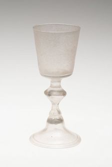 Wine Glass, England, c. 1666/99. Creator: Unknown