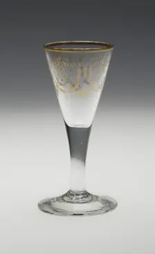 Wine Glass, England, c. 1765. Creator: Unknown