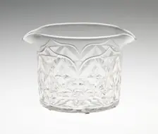 Wine Glass Rinser (verrière), France, c. 1815/25. Creator: Unknown