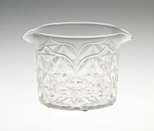 Wine Glass Rinser (verrière), France, c. 1815/25. Creator: Unknown