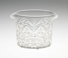 Wine Glass Rinser (verrière), France, c. 1815/25. Creator: Unknown