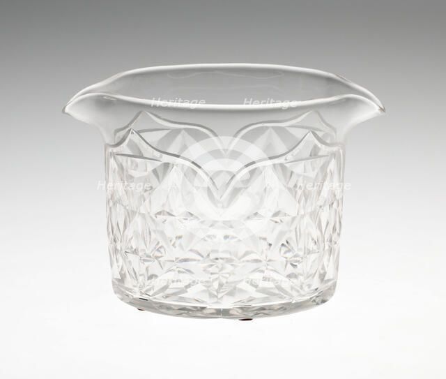 Wine Glass Rinser (verrière), France, c. 1815/25. Creator: Unknown.