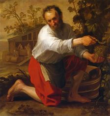 Wine Grower, 1628. Creator: Jacob Gerritsz Cuyp