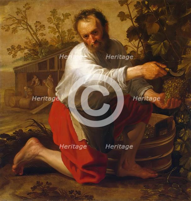 Wine Grower, 1628. Creator: Jacob Gerritsz Cuyp.