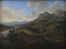 Wine Harvest at the Rhine, 1659. Creator: Saftleven, Herman (1609-1685)