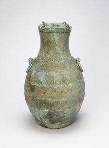 Wine Jar (Hu), Eastern Zhou dynasty, early Warring States period, early 5th century. B.C. Creator: Unknown
