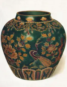 Wine Jar: Ming Dynasty c1500, (1936)