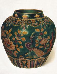 Wine Jar: Ming Dynasty c1500, (1936)