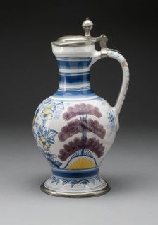 Wine Jug, Germany, 1747/53. Creator: Unknown