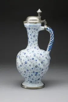 Wine Jug, Germany, c. 1720. Creator: Unknown