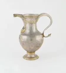 Wine Jug, Italy, c. 1540. Creator: Unknown