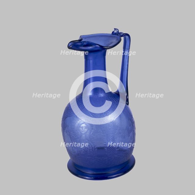 Wine Jug (Oenochoe), 3rd-4th cent.. Artist: Byzantine Master  