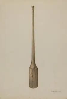 Wine Masher, 1938. Creator: Alfonso Moreno
