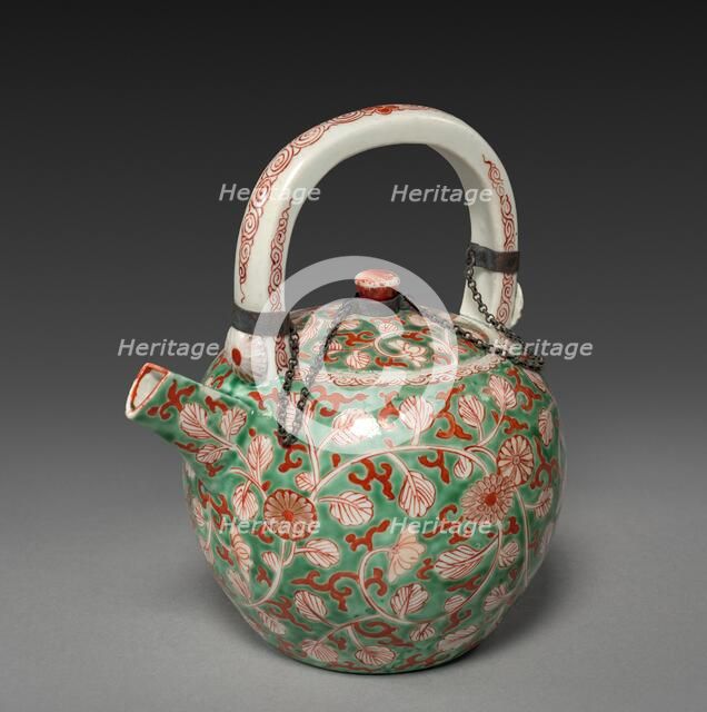 Wine Pot: Arita Ware, 1615-1868. Creator: Unknown.