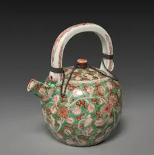 Wine Pot: Arita Ware, 1615-1868. Creator: Unknown