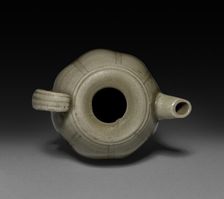 Wine Pot: Southern Celadon Ware, 1200s-1300s. Creator: Unknown