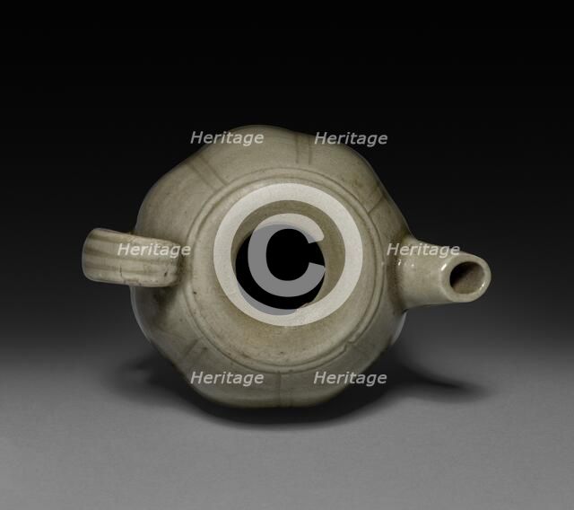 Wine Pot: Southern Celadon Ware, 1200s-1300s. Creator: Unknown.