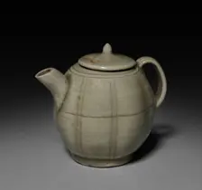 Wine Pot: Southern Celadon Ware, 1200s-1300s. Creator: Unknown