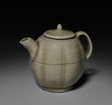 Wine Pot: Southern Celadon Ware, 1200s-1300s. Creator: Unknown
