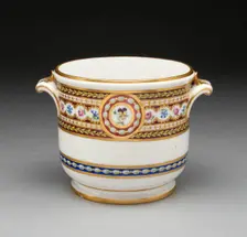 Wineglass Cooler, Sèvres, 1789. Creator: Sèvres Porcelain Manufactory