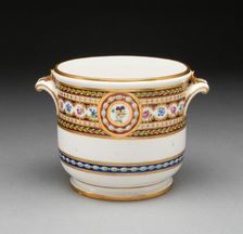 Wineglass Cooler, Sèvres, 1789. Creator: Sèvres Porcelain Manufactory