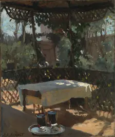 Wineglasses, c.1875. Creator: Sargent, John Singer (1856-1925)