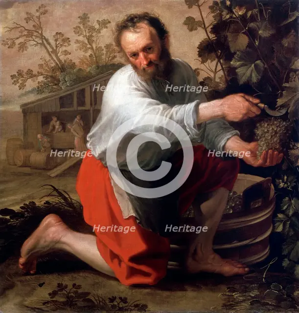 'Winegrower', 1628. Artist: Jacob Gerritsz Cuyp