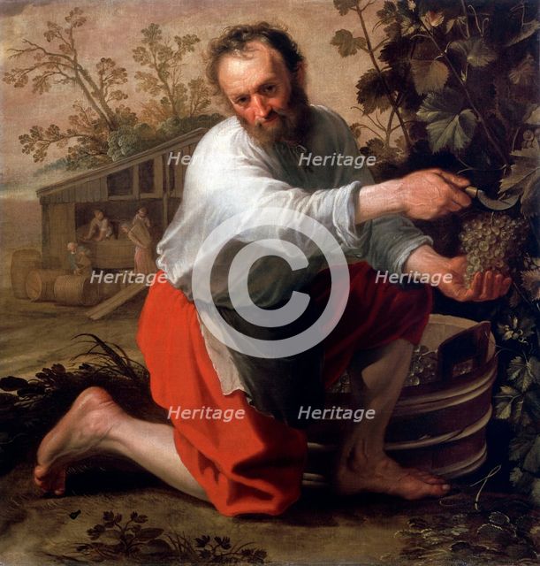 'Winegrower', 1628. Artist: Jacob Gerritsz Cuyp