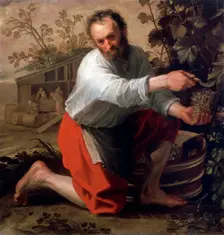 Winegrower 1628. Artist: Jacob Gerritsz Cuyp