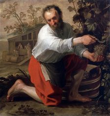 Winegrower 1628. Artist: Jacob Gerritsz Cuyp