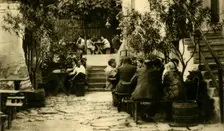 Winery at Grinzing, Vienna, Austria, c1935. Creator: Unknown