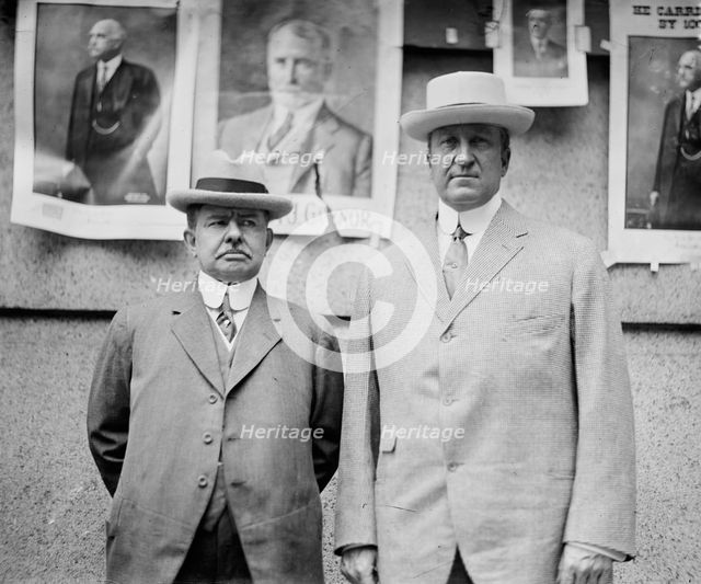 Winfield A. Huppuch - Gov. Dix (N.Y.), between c1910 and c1915. Creator: Bain News Service.