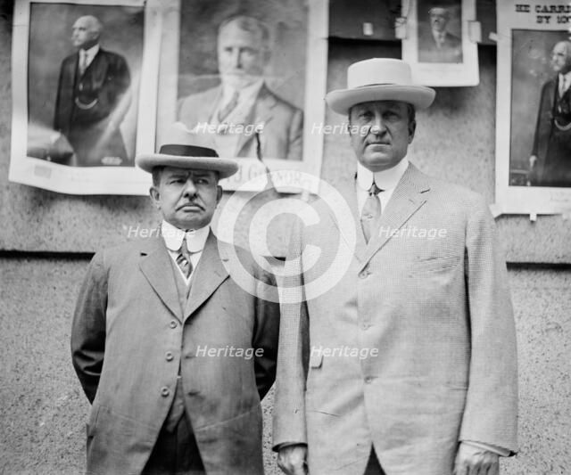 Winfield A. Huppuch - Gov. Dix (N.Y.), between c1910 and c1915. Creator: Bain News Service.