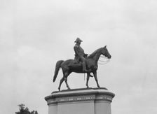 Winfield Scott - Equestrian statues in Washington, D.C., between 1911 and 1942. Creator: Arnold Genthe