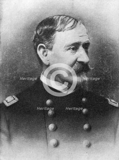 Winfield Scott Schley, American admiral, 1898. Artist: Unknown