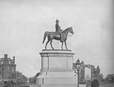 Winfield Scott Statue, Washington, D.C. c1897. Creator: Unknown
