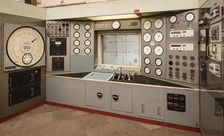 Wing test hangar, Hucknall Aerodrome, Nottinghamshire, 2018. Creator: Patricia Payne