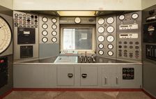 Wing test hangar, Hucknall Aerodrome, Nottinghamshire, 2018. Creator: Patricia Payne