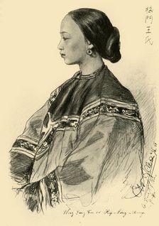 Wing Yang, 1898. Creator: Christian Wilhelm Allers